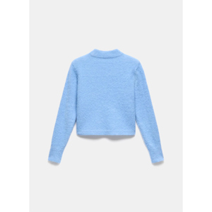 Mint Velvet Blue Wool Blend Jumper